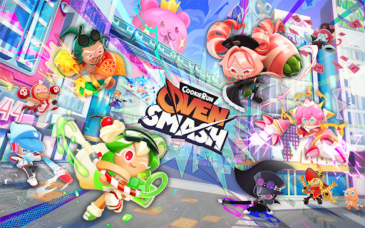CookieRun: OvenSmash screenshot