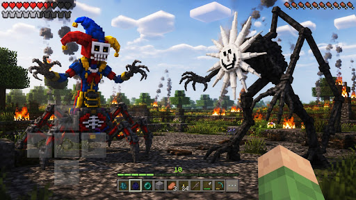 Craft Battle: Block Wars screenshot