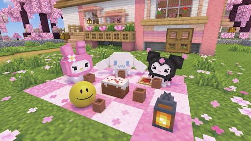 Craft Builder: 3D Block World screenshot