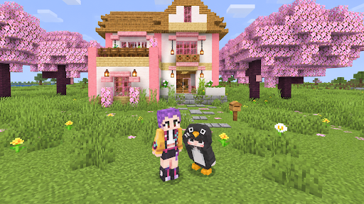 Craft Builder: 3D Block World screenshot