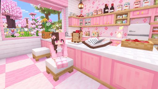 Craft Builder: 3D Block World screenshot