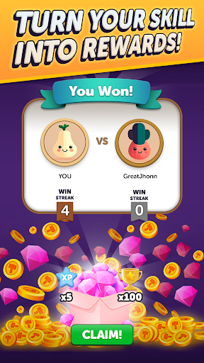 CrossGrams - PvP Puzzle Game screenshot