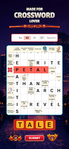 Crossword Go! screenshot