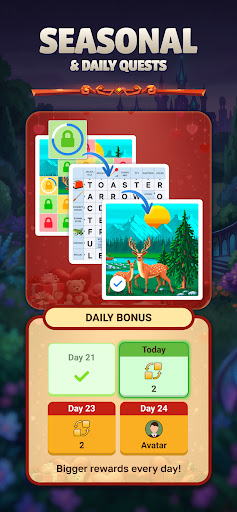 Crossword Go! screenshot