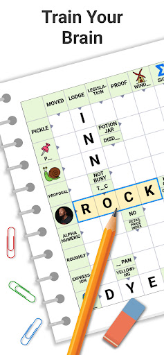 Crossword Go! screenshot