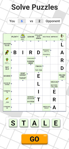 Crossword Go! screenshot