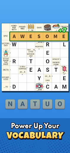 Crossword Go! screenshot