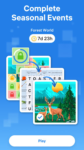 Crossword Master - Word Puzzle screenshot