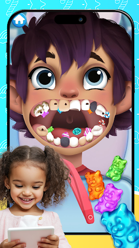 Dentist games screenshot