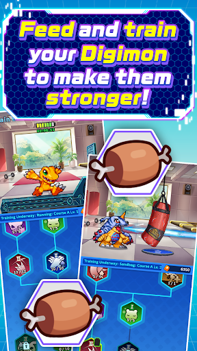 DIGIMON UP screenshot