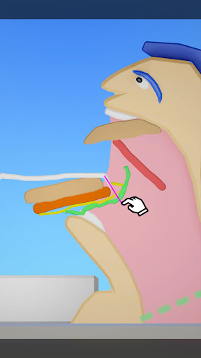 Eating Simulator: Physics Food screenshot