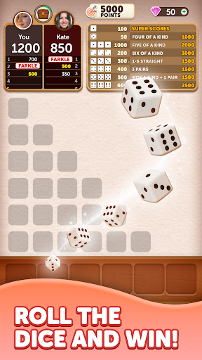 Farkle Dice Roll screenshot