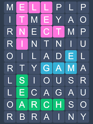 Fillwords: Word Search Puzzles screenshot