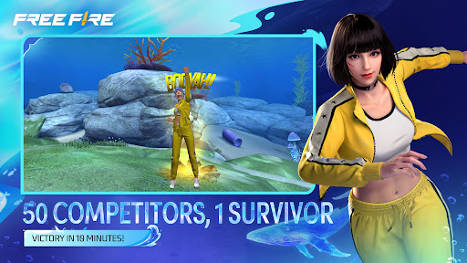 Free Fire: Undersea Mystery screenshot
