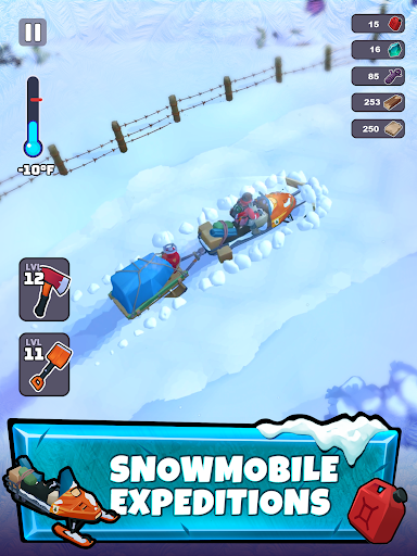 Frost World screenshot