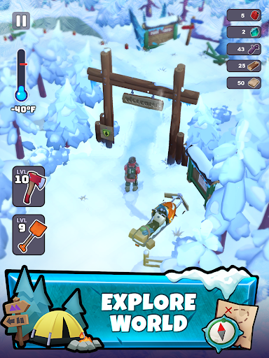 Frost World screenshot