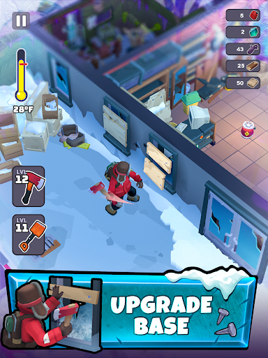 Frost World screenshot