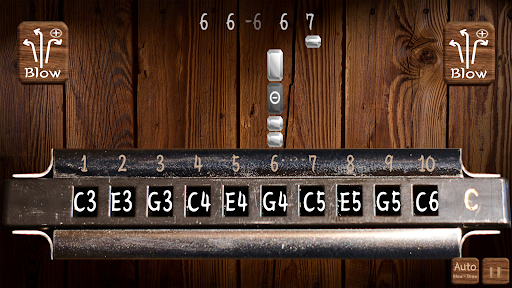Harmonica Real screenshot