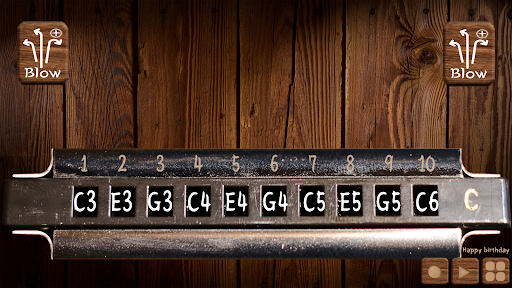 Harmonica Real screenshot