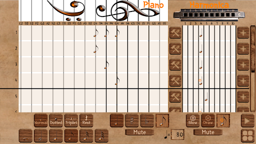 Harmonica Real screenshot