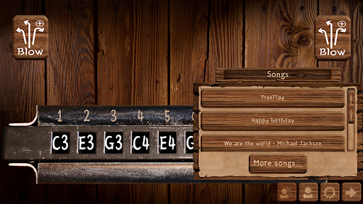 Harmonica Real screenshot