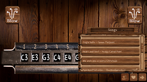 Harmonica Real screenshot