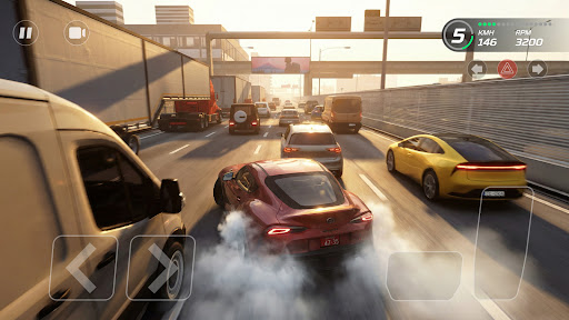 Highway Racer Pro - Car Game screenshot