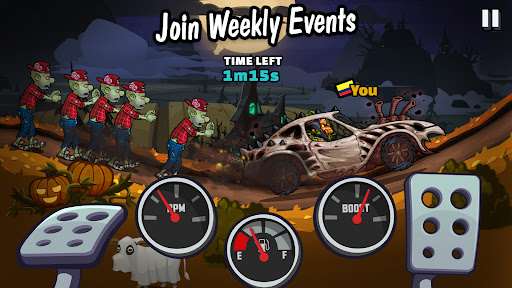 Hill Climb Racing 2 screenshot