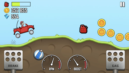Hill Climb Racing screenshot