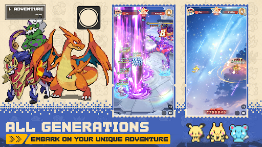 Idle Monster:Champion Clash screenshot