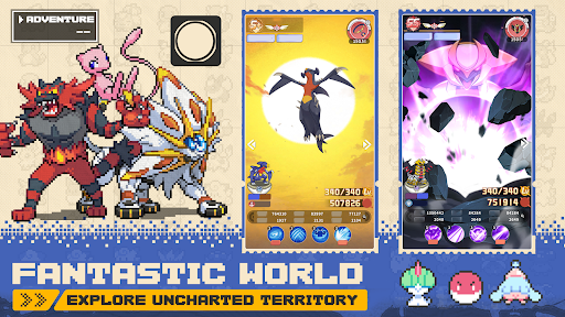 Idle Monster:Champion Clash screenshot