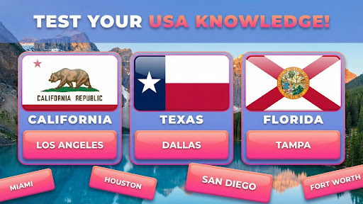 IQ & brain test: Triviascapes screenshot