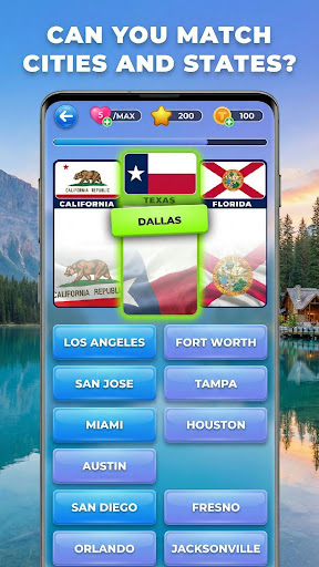 IQ & brain test: Triviascapes screenshot