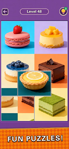 Jigsawcard Palace Gallery screenshot