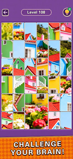 Jigsawcard Palace Gallery screenshot