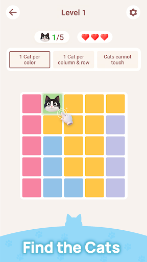 Meowdoku: Brain Puzzle Games screenshot