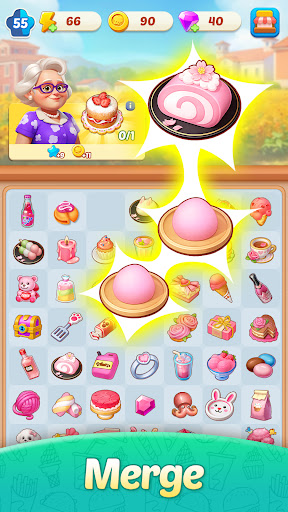 Merge Cooking® screenshot