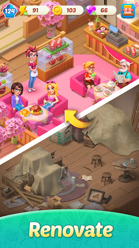 Merge Cooking® screenshot