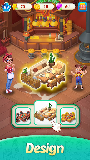 Merge Cooking® screenshot