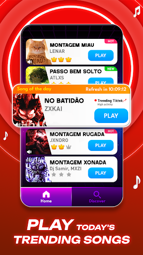 Music Piano 7: Rush Song Games screenshot