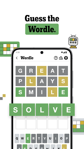 NYT Games: Wordle & Crossword screenshot