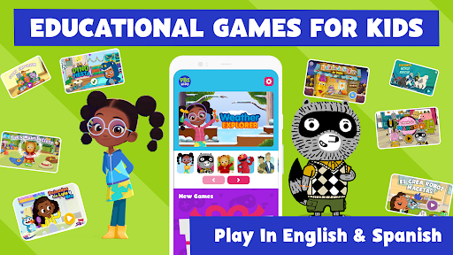PBS KIDS Games screenshot