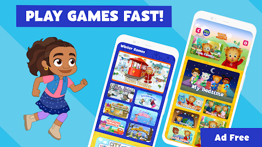 PBS KIDS Games screenshot
