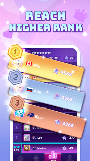 Pop Piano: Music Games screenshot