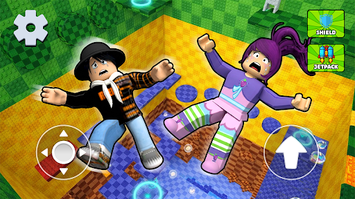 Prison Parkour: Worm Race screenshot