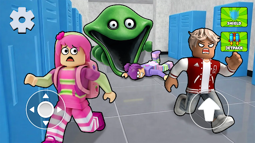 Prison Parkour: Worm Race screenshot