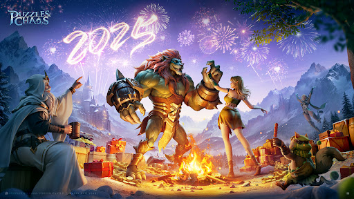 Puzzles & Chaos: Frozen Castle screenshot