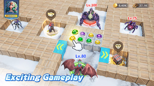 Puzzles & Chaos: Frozen Castle screenshot