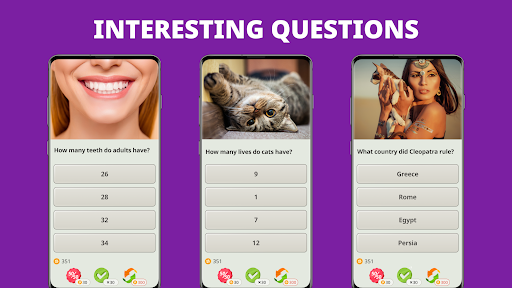 QuizzLand. Quiz & Trivia game screenshot