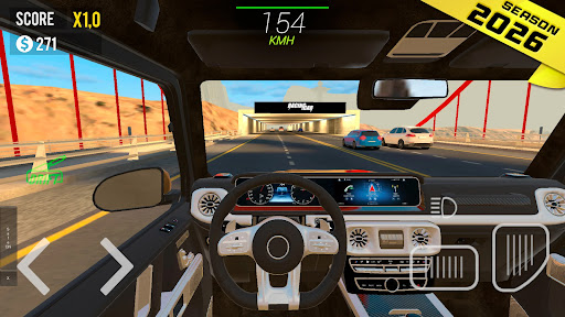Racing in Car 2021 screenshot